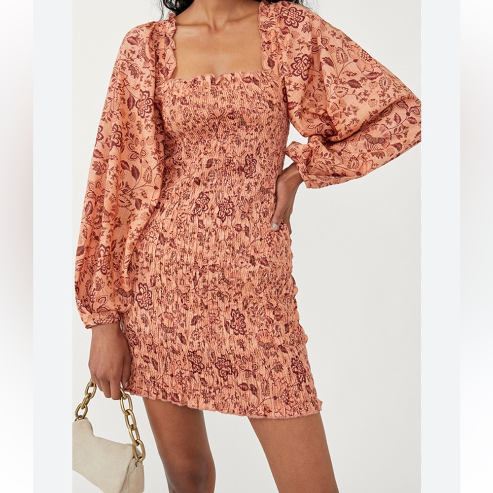 Free People Smocked Dress